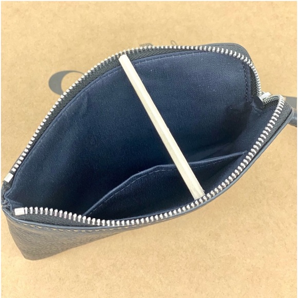 Coach Corner Zip Wristlet 
Wallet With Happy Dog - Picture 7 of 9